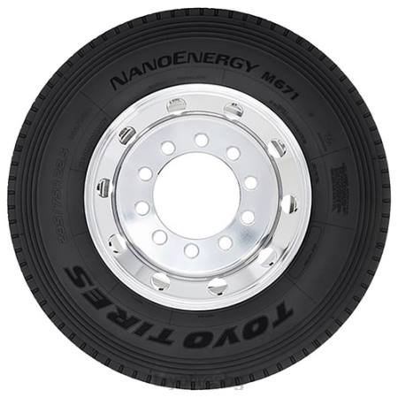 Toyo Tires m671a 245/70r19.5 h/16ply D664D1207 гуми